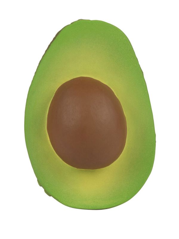 Oli&Carol Arnold the Avocado chew toy