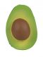 Oli&Carol Arnold the Avocado chew toy