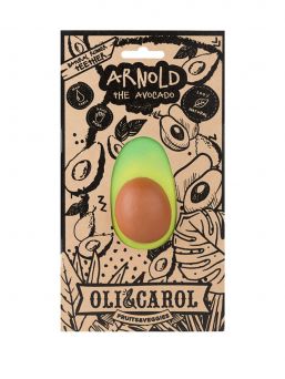 Oli&Carol Arnold the Avocado chew toy