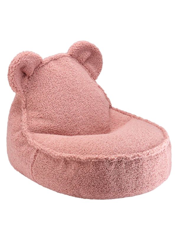 Wigiwama - Children's bean bag chair Teddy Guava Bear