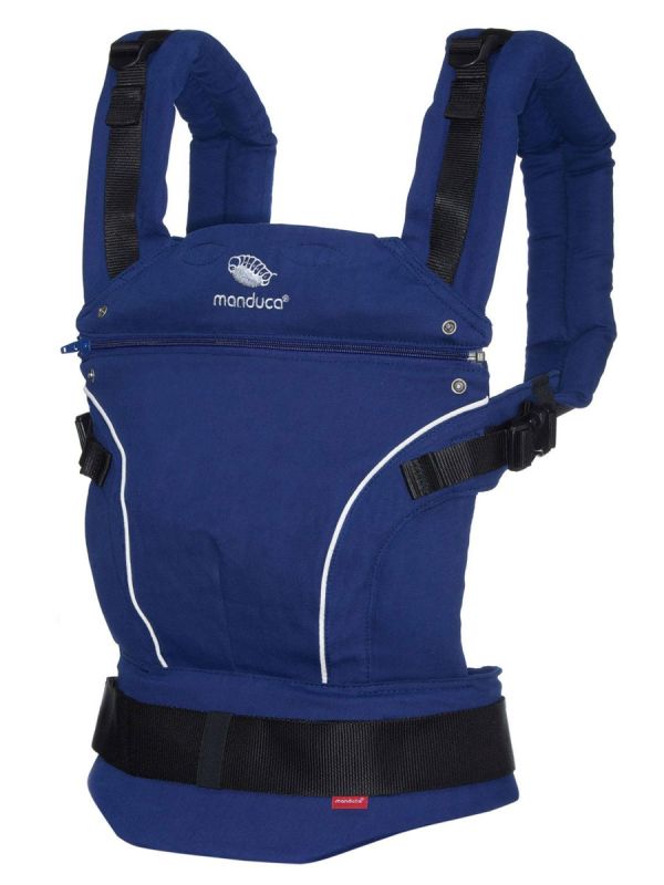 Manduca - First PureCotton Baby Carrier - Royal