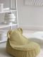 Wigiwama - Children's bean bag chair Teddy Matcha Bear