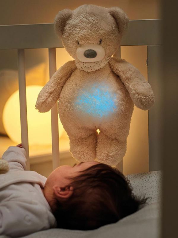 Nattou sleepbear - calms the child to sleep