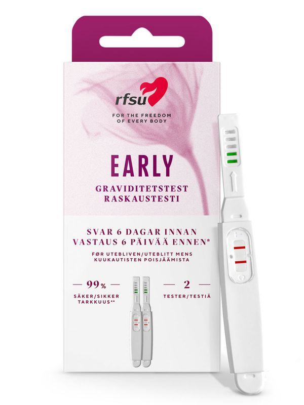RFSU Pregnancy test -midstream (1pcs)
