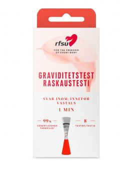 RFSU Pregnancy test -strip (8pcs)