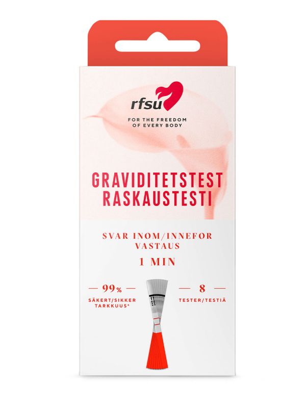 RFSU Pregnancy test -strip (8pcs)