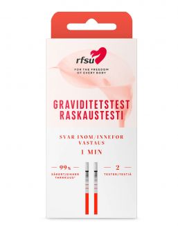 RFSU Pregnancy test -strip (2pcs)