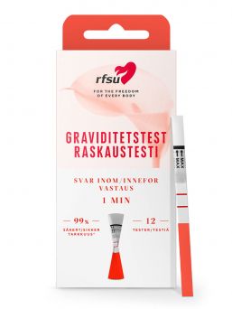 RFSU Pregnancy test -strip 12pcs