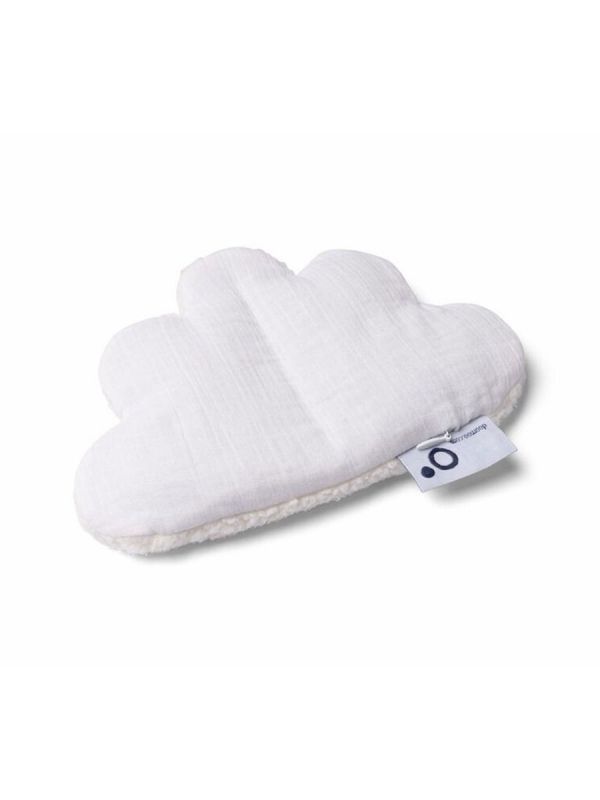 Snoogy babys heat cushion, cloudy white
