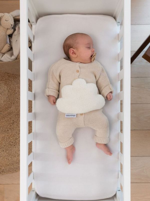 Snoogy babys heat cushion, cloudy white