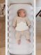 Snoogy babys heat cushion, cloudy white