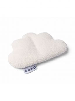 Snoogy babys heat cushion, cloudy white
