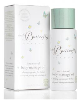 Little Butterfly London - Love Eternal Baby Oil 50ml