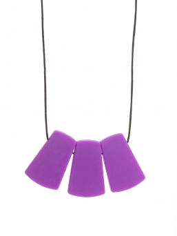 Nursing Necklace (purple drop)