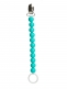 Pacifier holder (dark turquoise)