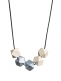 Nursing Necklace (ivory-silver)