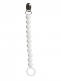 Pacifier holder Basic - White