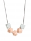 Nursing Necklace (lightgrey-peach)