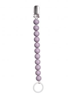 Pacifier holder (grey purple)
