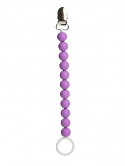 Pacifier holder (purple)
