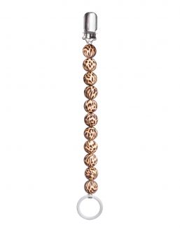 Pacifier holder (leopard)