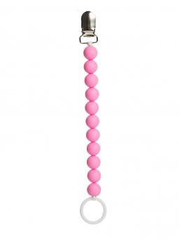 Pacifier holder (fresh pink)