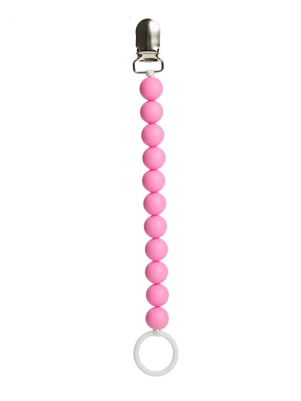 Pacifier holder (fresh pink)