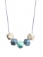 Nursing Necklace (ivory-grey-mint)