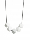Nursing Necklace (white-lightgrey)