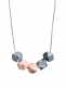 Nursing Necklace (silver-peach)