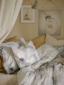 Mrs Mighetto pillowcase 50x70
