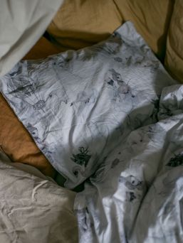 Mrs Mighetto pillowcase 50x70