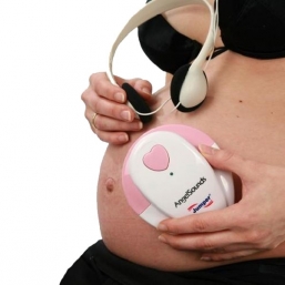 Angelsounds fetal doppler JPD-100S + ultrasoundgel 250ml