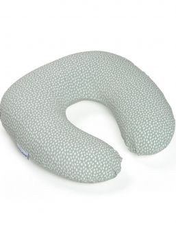 Softy breastfeeding pillow, cloudy kaki | DOOMOO