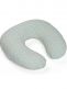 Softy breastfeeding pillow, cloudy kaki | DOOMOO