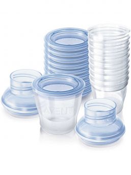 AVENT Breast Milk Containers Storage