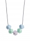 Nursing Necklace (lightblue-mint-lila)
