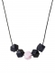 Nursing Necklace (black-rosa)