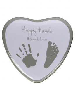 Heart shape tin | HAPPY HANDS
