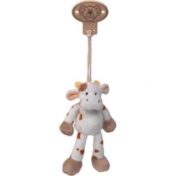 DIINGLISAR clip toy (cow)