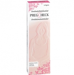 PREGCHECK Ovulation Test - strip- 10pcs