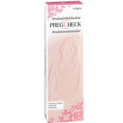 PREGCHECK Ovulation Test - strip- 10pcs