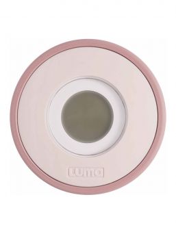 Luma, digital spa thermometer, blossom pink