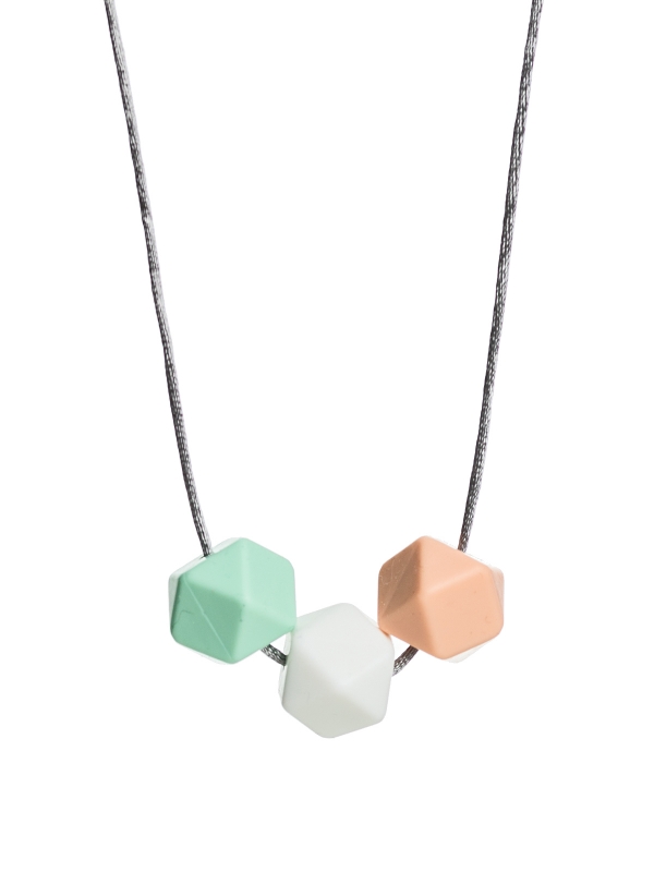 Dice mint-white-peach - Chic Kids