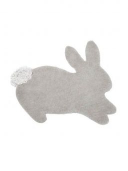 Complete baby nursery with this Mamas & Papas delightful bunny shaped rug.