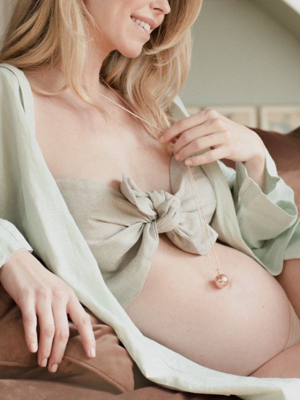 ILADO - pregnancy bola Joy rosegold