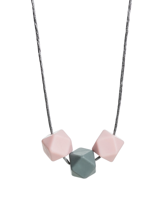 Dice rosa-grey - Chic Kids