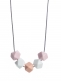 Nursing Necklace (rosa-white-peach)