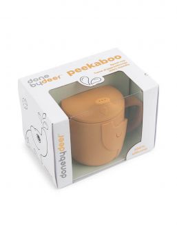 Done by Deer - Peekaboo Spout Cup - Elphee Mustard