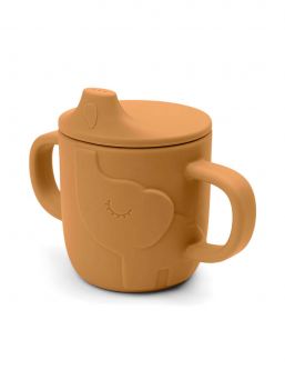 Done by Deer - Peekaboo Spout Cup - Elphee Mustard